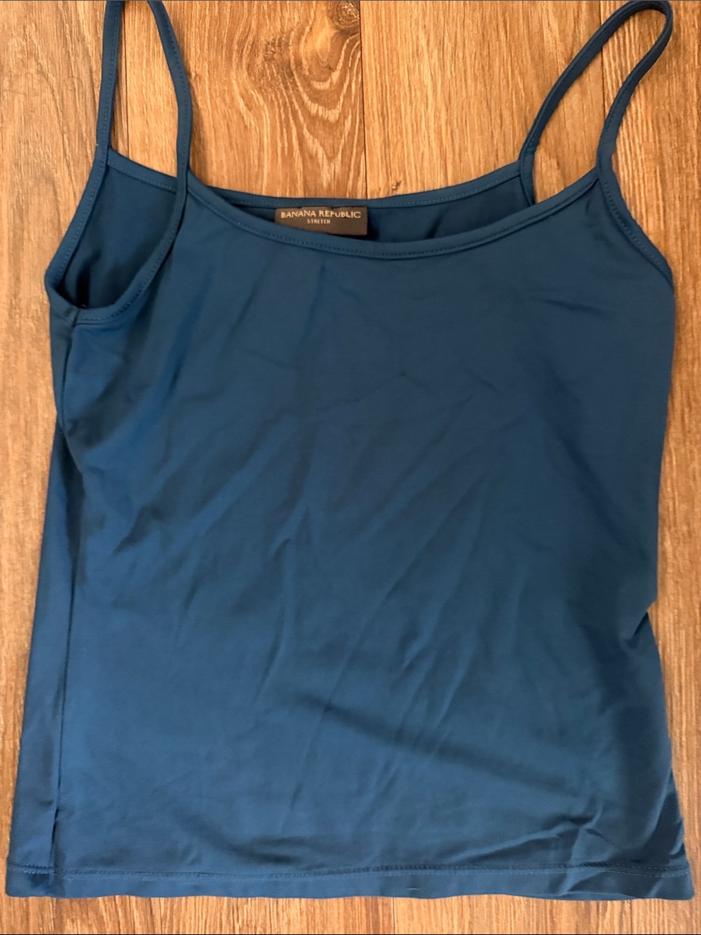 Banana Republic Women's Teal Blue Spaghetti Strap Cami